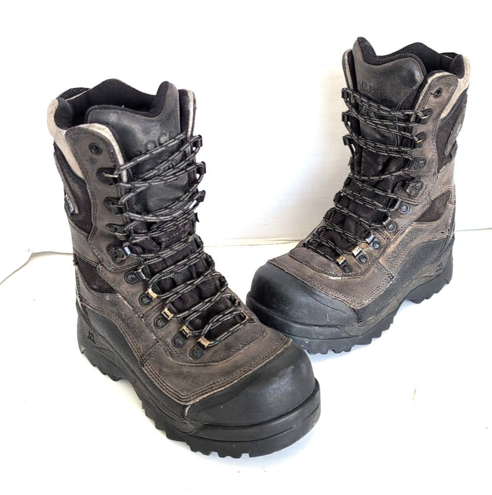 ROCKY WATERPROOF 1000G Brown INSULATED BOOTS Women’s Size 7