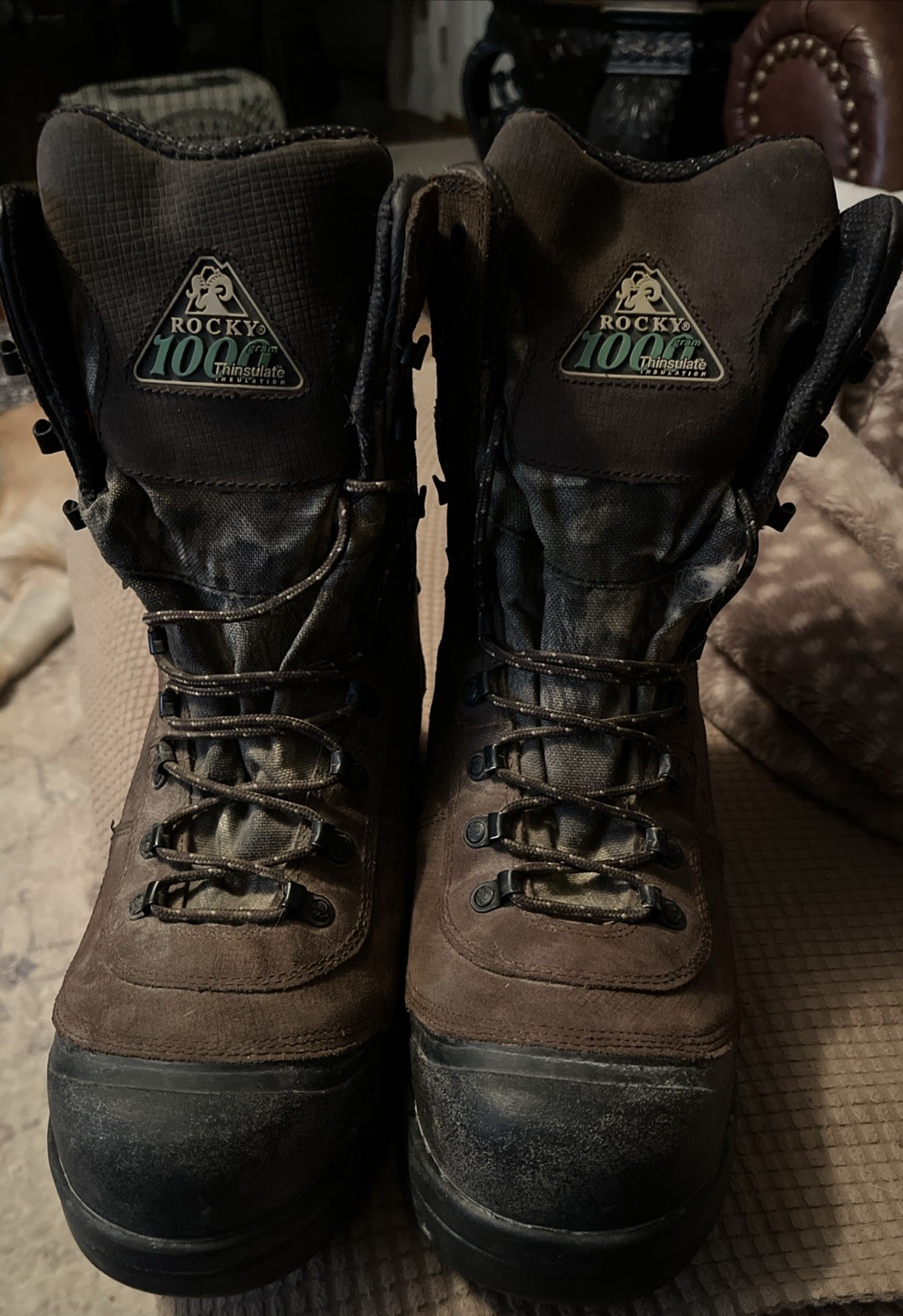 Rocky Sport Pro 1000G Insulated Hunting Boots 8M Asystec