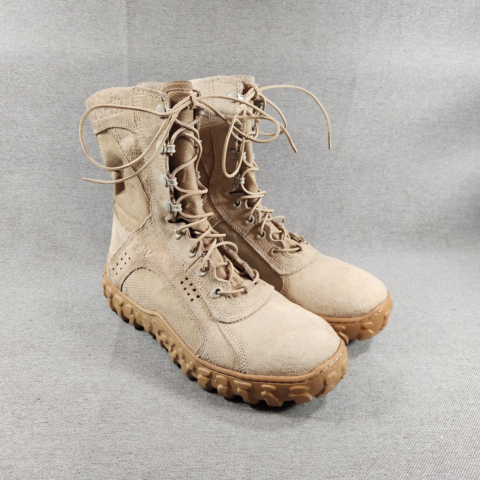 Rocky S2V Special Ops Gore-Tex Thinsulate Vibram Tactical Boots 9 M Beige USA