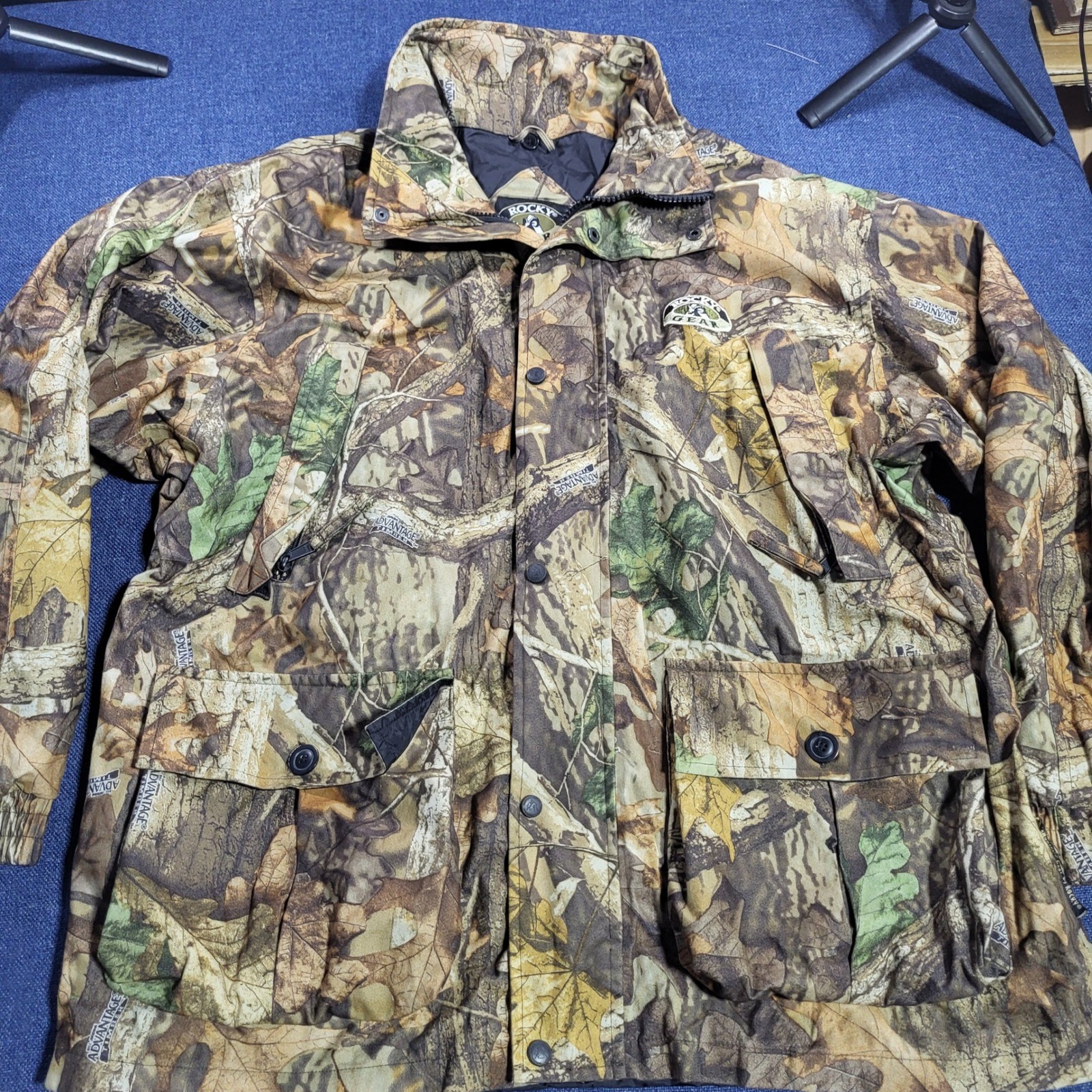 Rocky Gear ProHunter Advantage Camo Insulated Jacket Men’s XL Hunting Outdoor