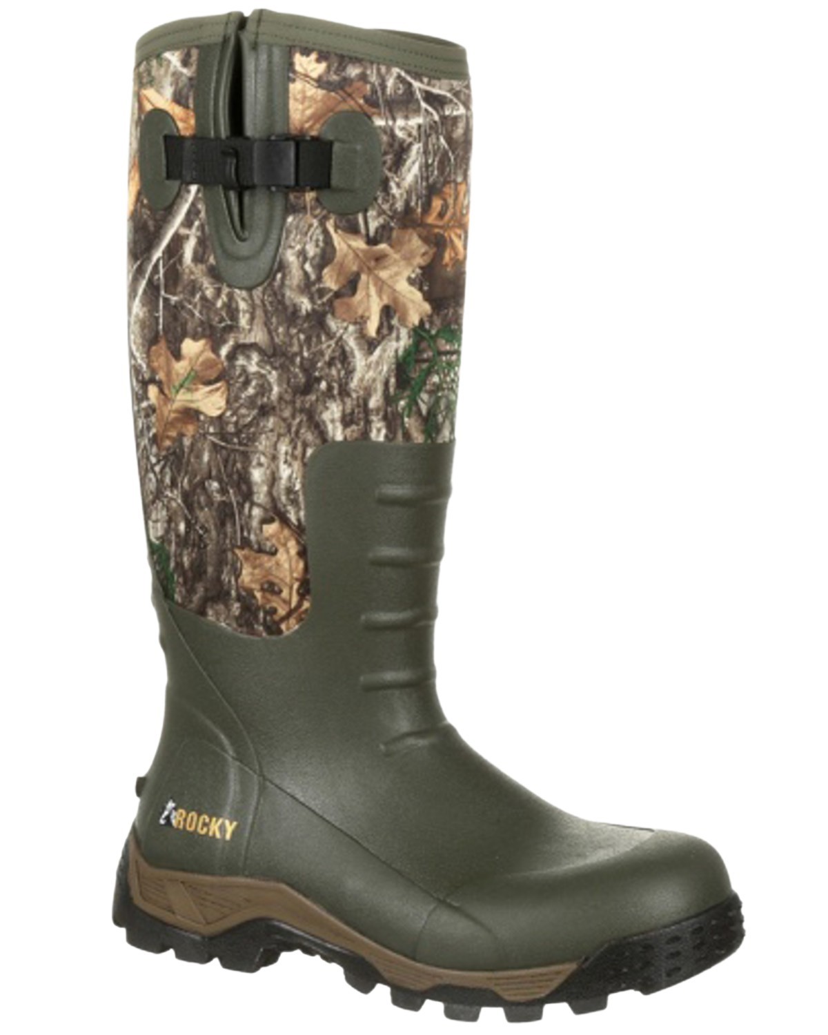 Rocky Men’s Sport Pro Camo Waterproof Outdoor Boot – Round Toe – RKS0383