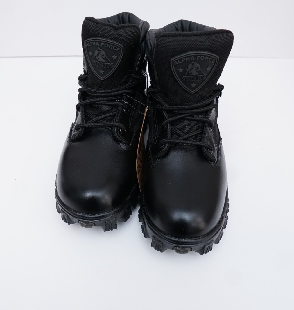 ROCKY ALPHA FORCE 6″ WATERPROOF BOOTS size usa 38
