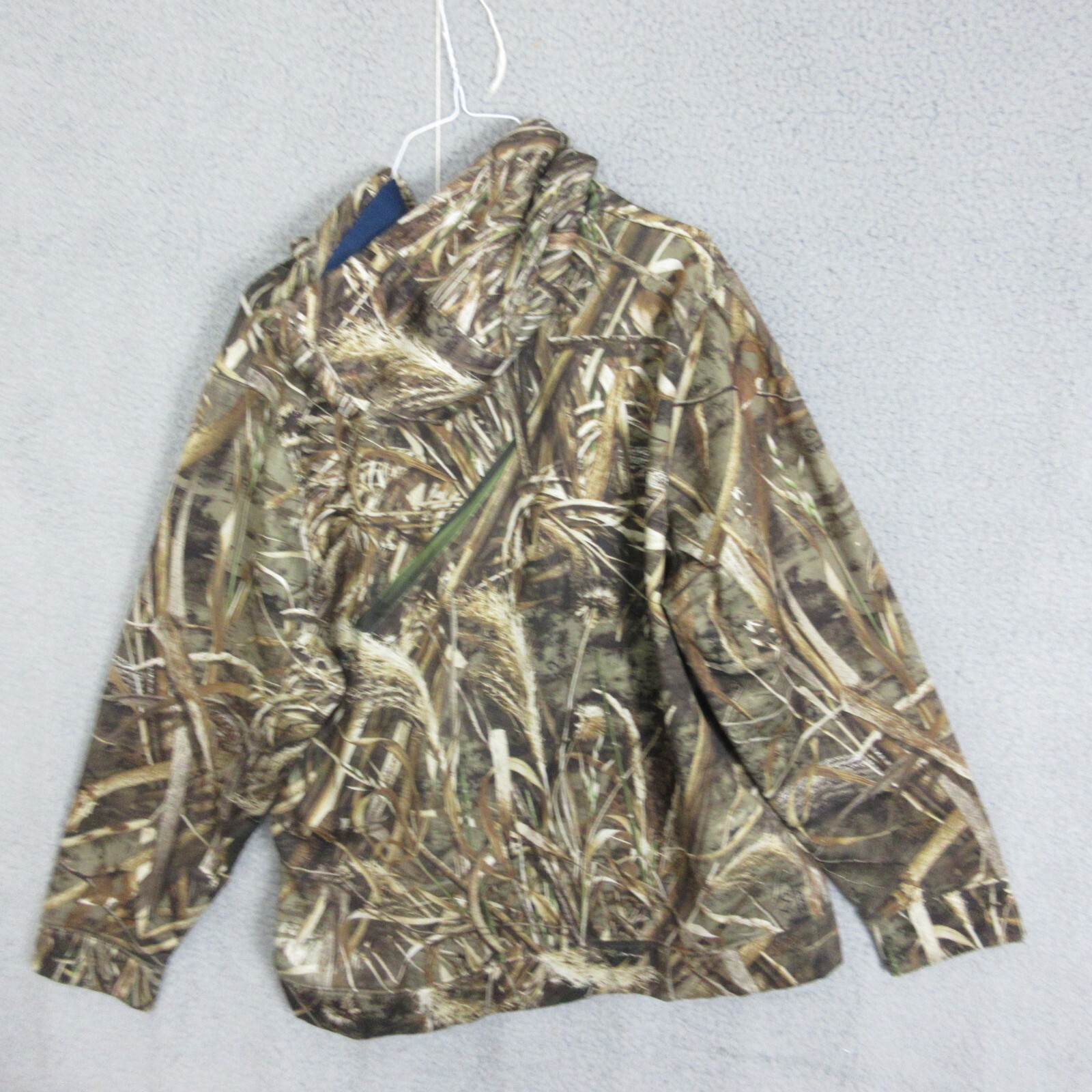 Rocky Jacket Men Large Brown Camo Real Tree Hooded Hunting