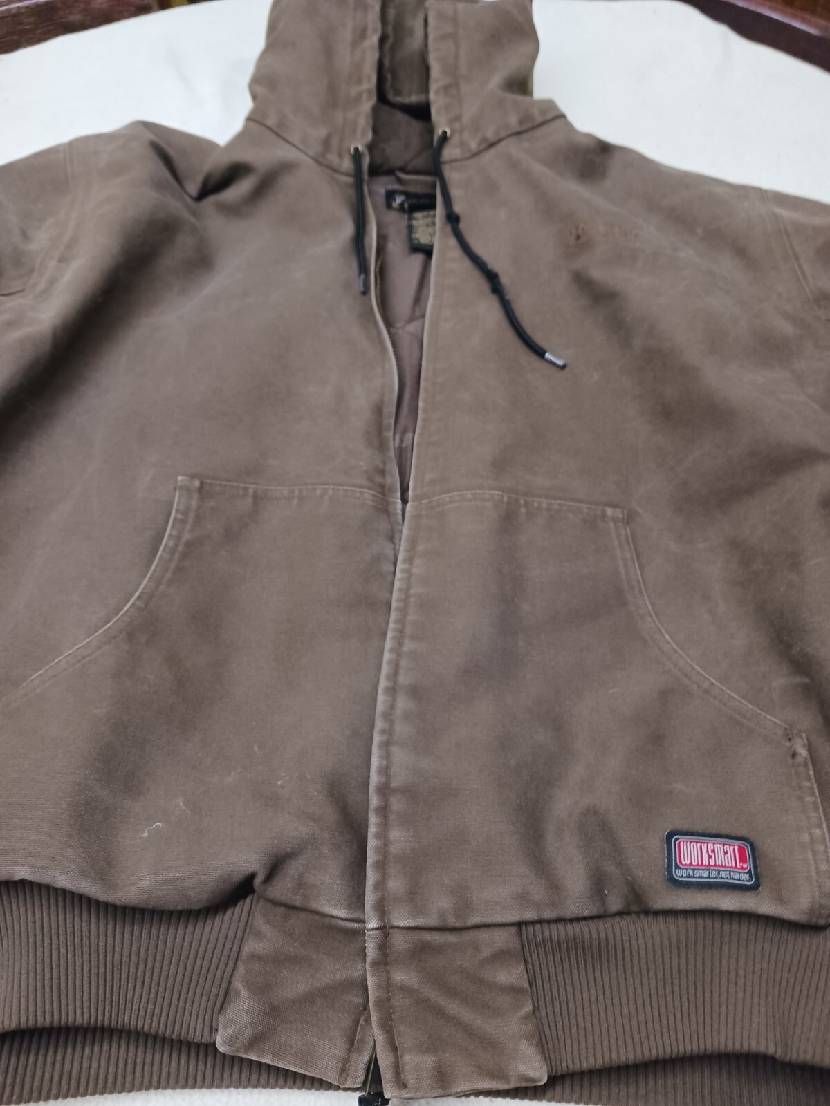 Men’s Hooded Rocky Worksmart XL Insulated Hunting/Winter Jacket