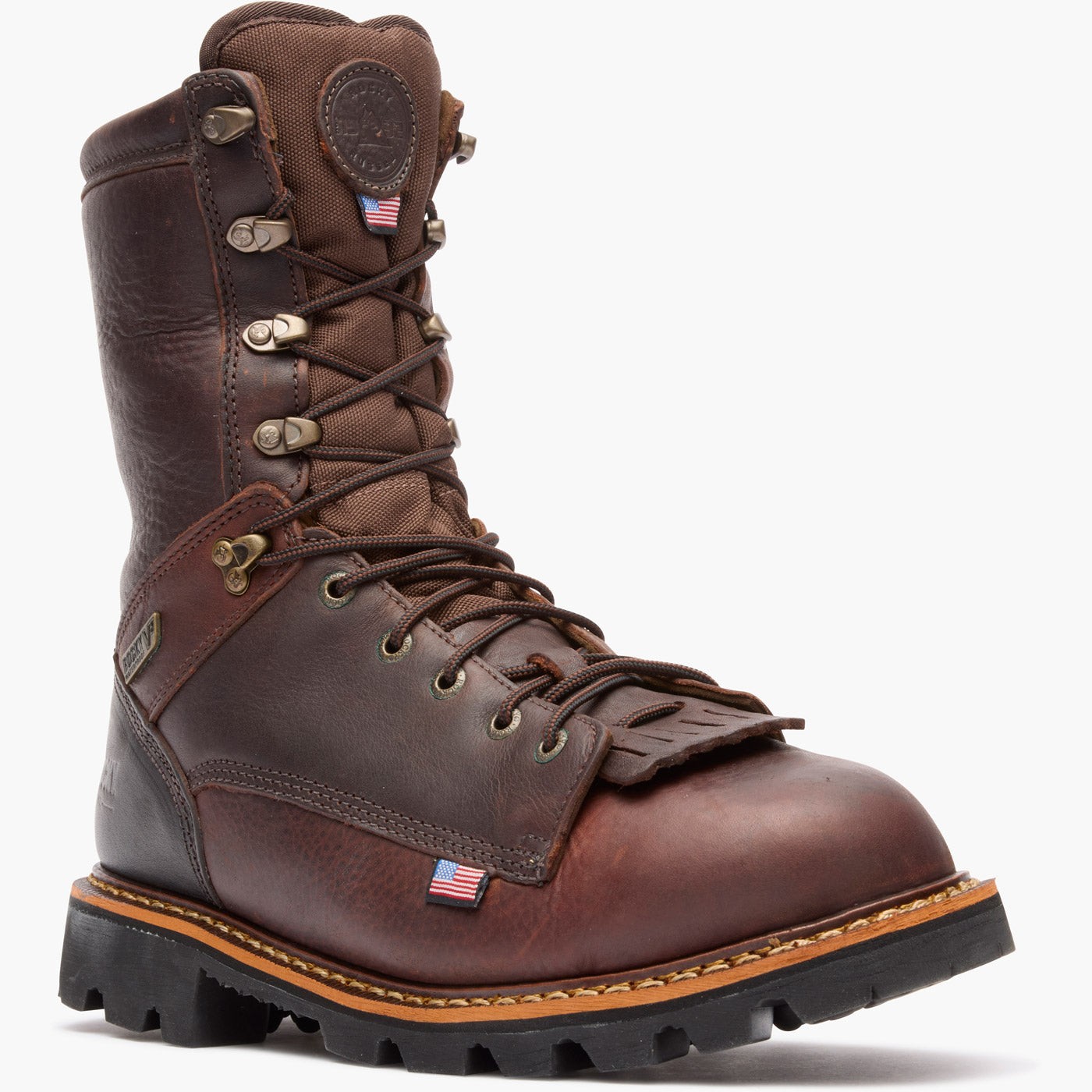 ROCKY Men’s RKS0549 Elk Stalker 1000g In Waterproof Outdoor Boots, Size US 9.5 W