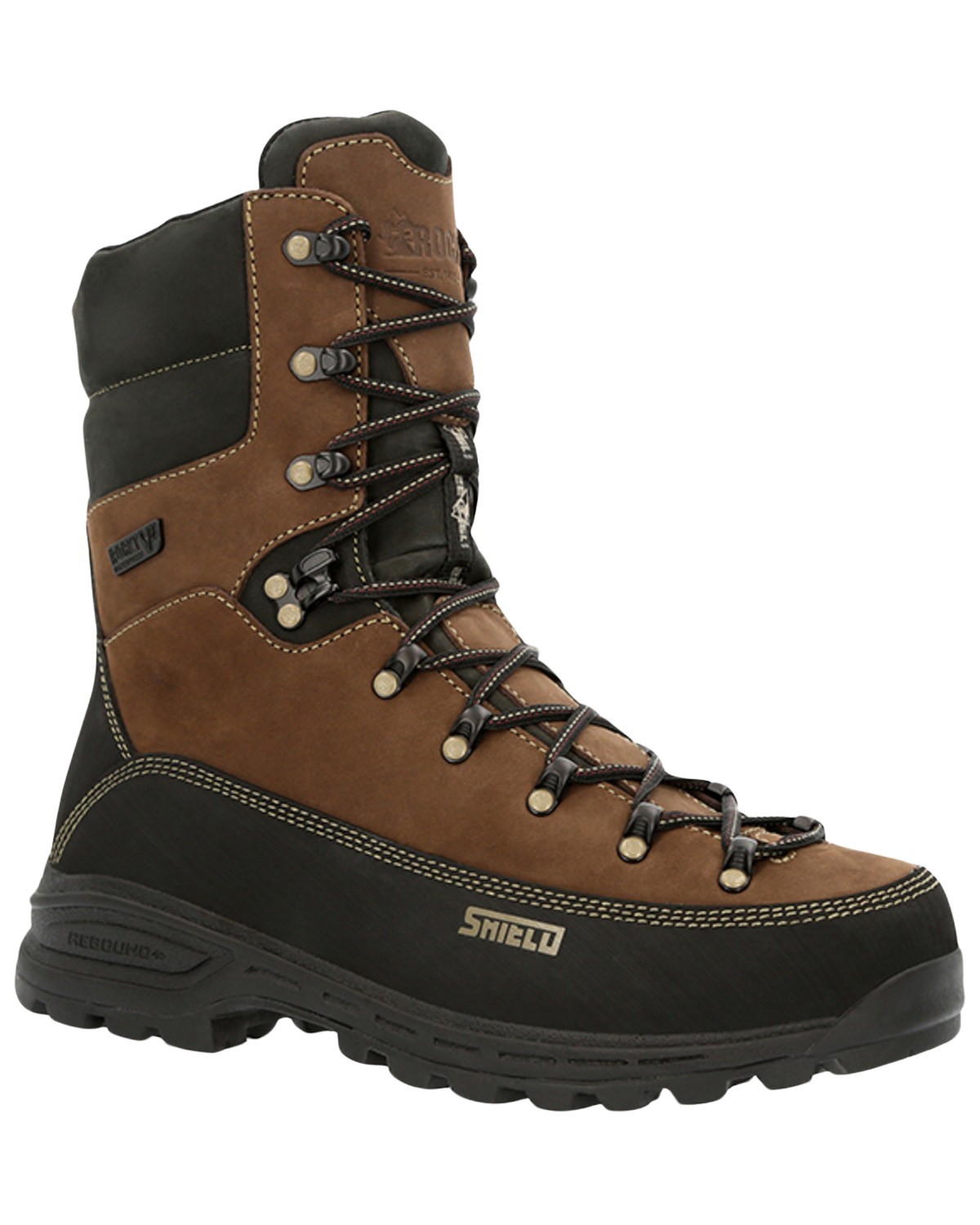 Rocky Men’s Stalker Pro Waterproof Hunting Boot – Soft Toe – RKS0529 13 D