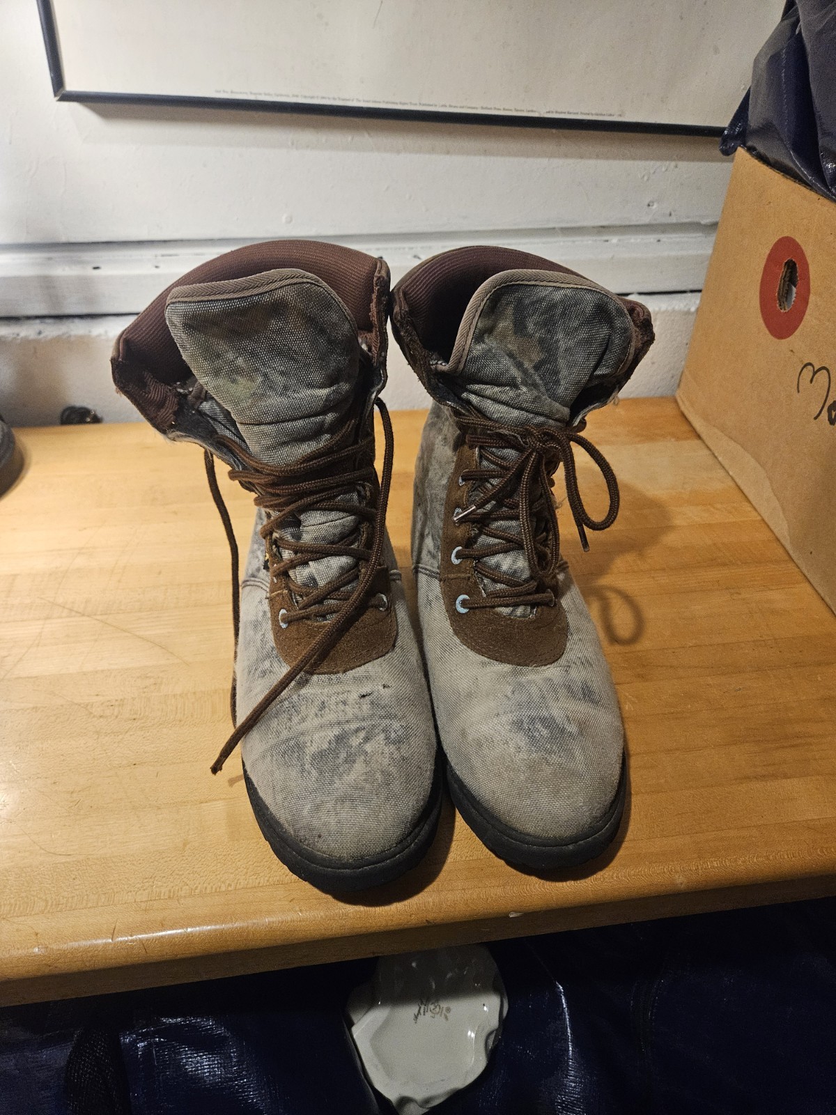 Rocky Gore-Tex Waterproof 500G Thinsula Brown Hunting  Boot Mens 8.5 Mw  944