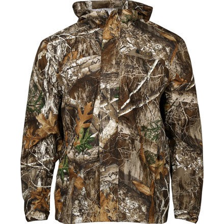 Rocky Men’s ProHunter Rain Jacket with Hood Realtree Edge – HW00241-RTE, Multi-C