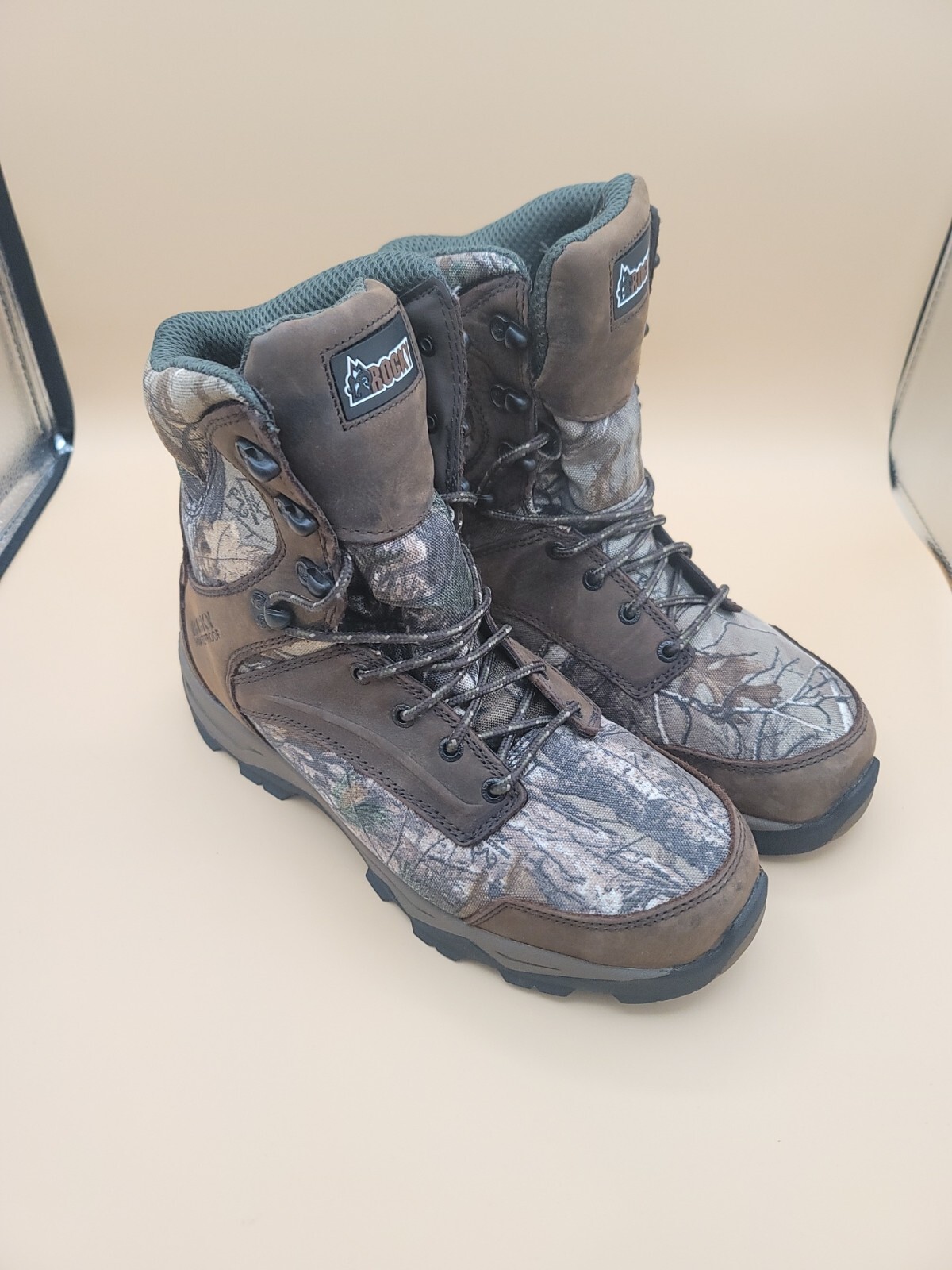 ROCKY CORE WATERPROOF 800G INSULATED OUTDOOR  BOOTS FQ0004755 – Size 8.5 – NEW