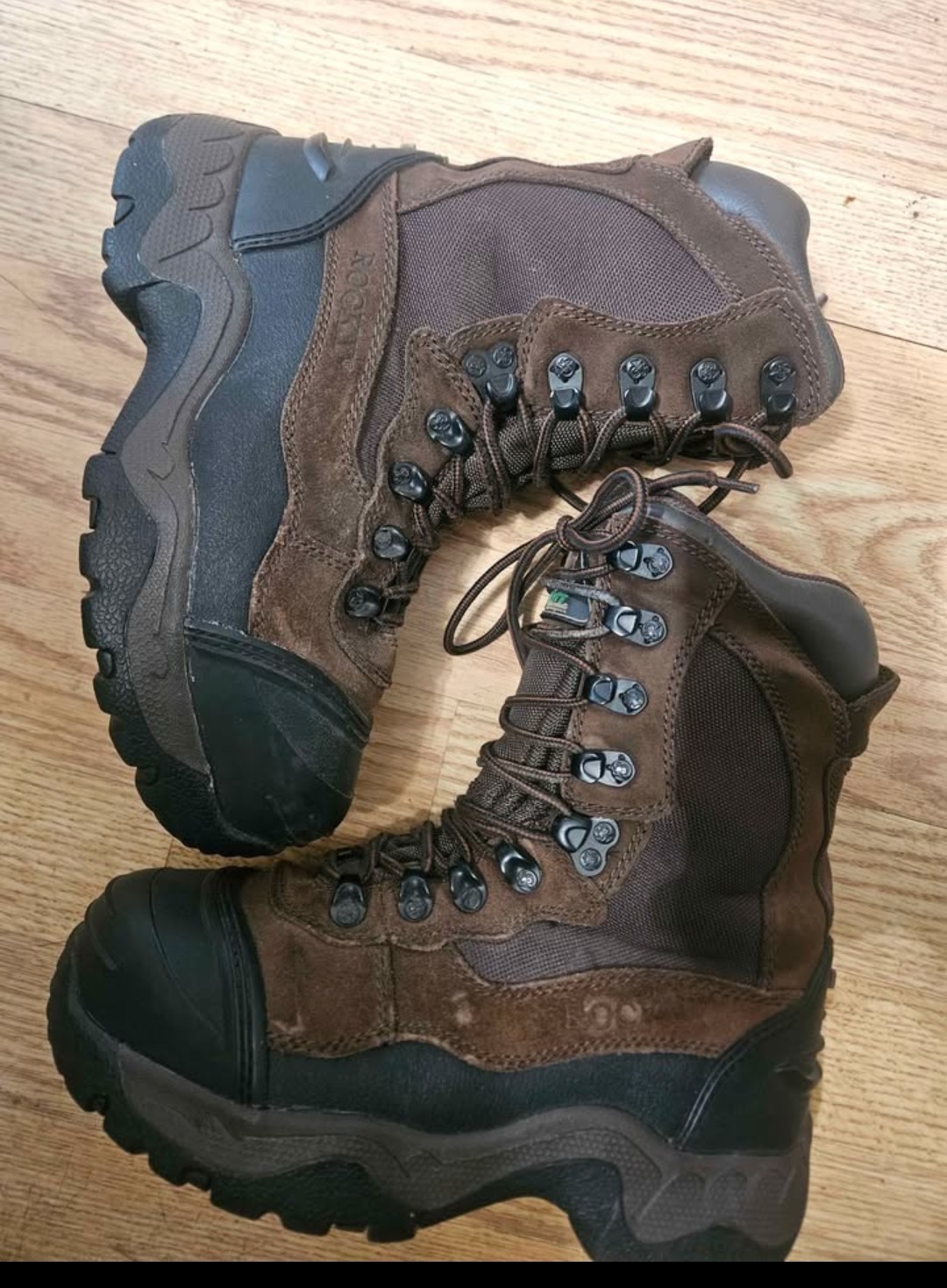 Rocky 1000 Gram Winter Boots Women Size 4 3654