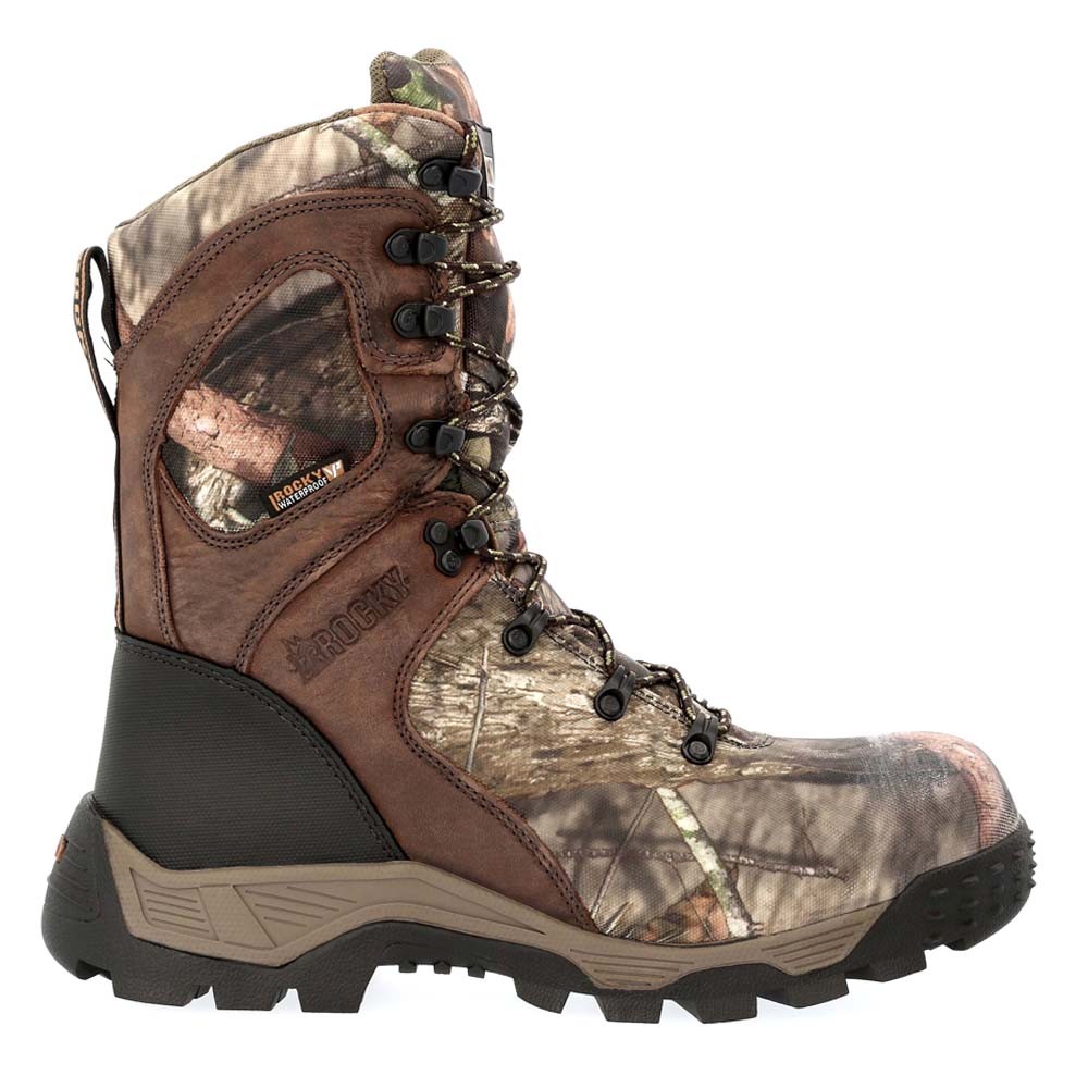 Rocky Sport Pro 9 Inch Waterproof Insulated Soft Toe Work  Mens Size 12 2E  RKS0