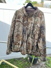 Rocky Fleece Lined Camo Men’s Hunting Jacket Size 2XL