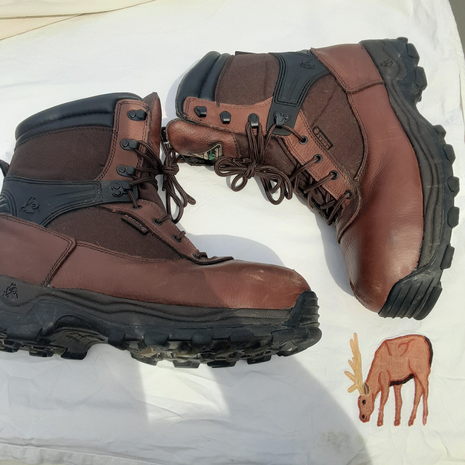 ROCKY BOOTS MEN’S SZ 11 MED | 800 GR THINSULATE EXCELLENT COND. | CLEAN