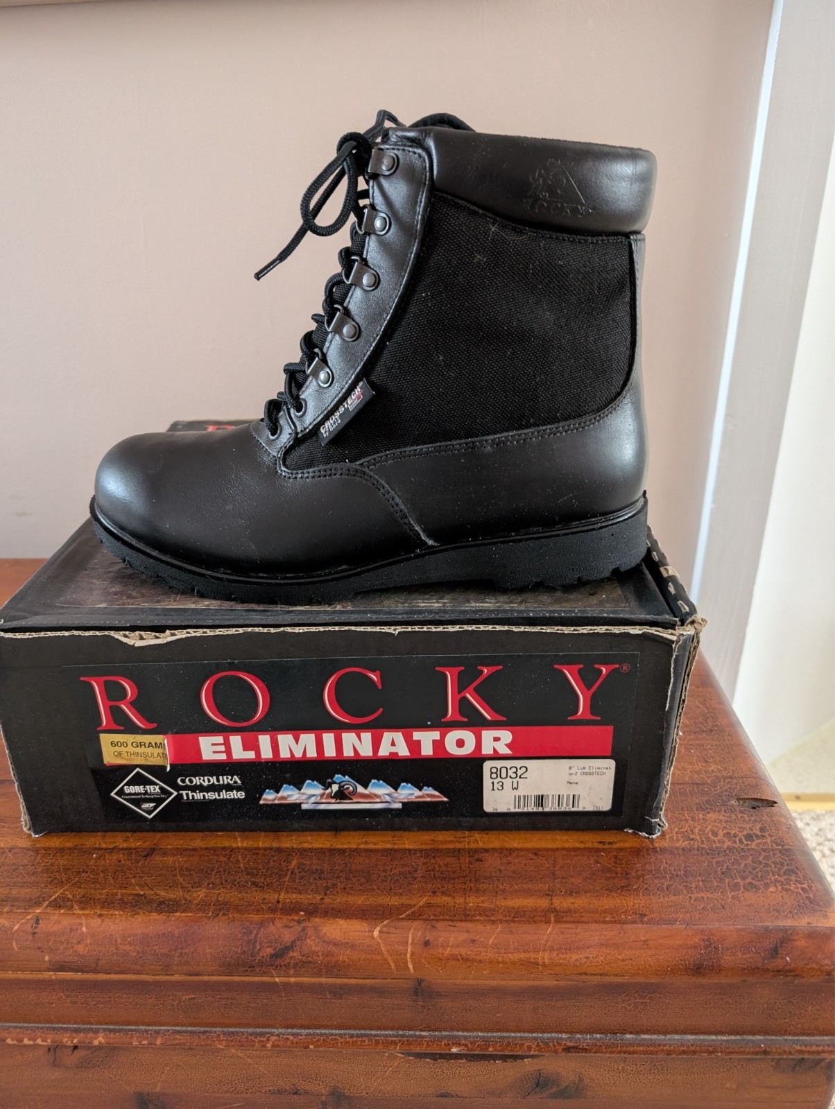 Rocky Eliminator Goretex Boot
