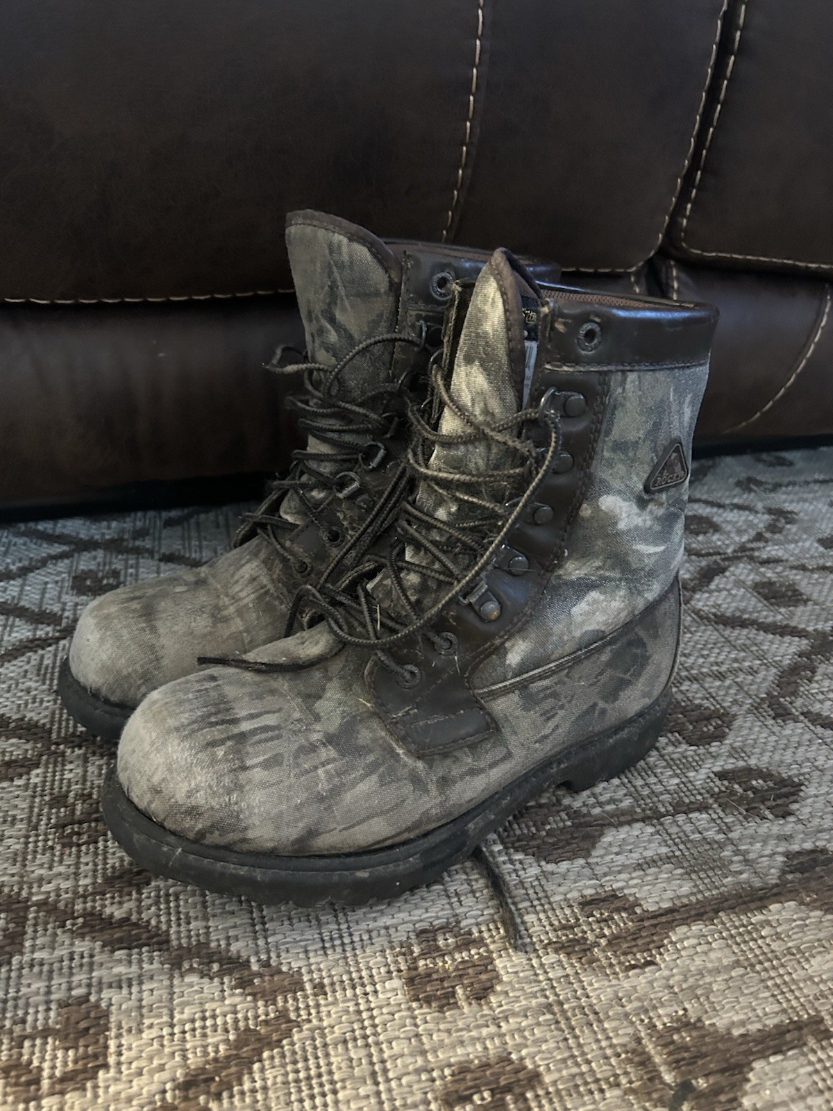 Rocky Camo Hunting Boots 800 G in foot, 400 G in Shaft