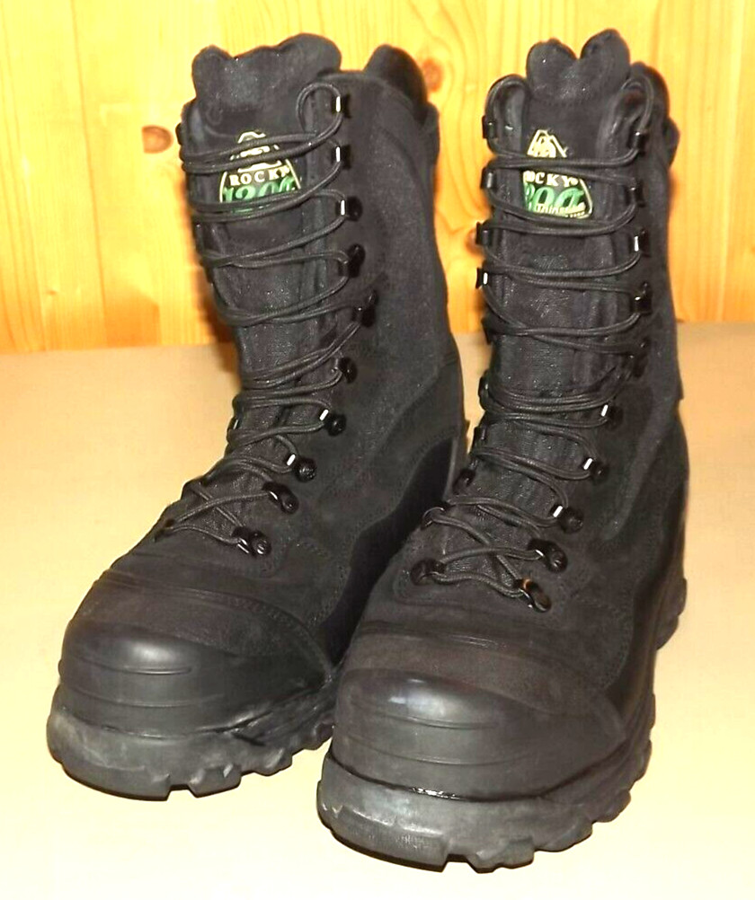 Rocky Womens Blizzard Stalker 10″ Boot Size 10W 4465 Waterproof 1200 Insulate