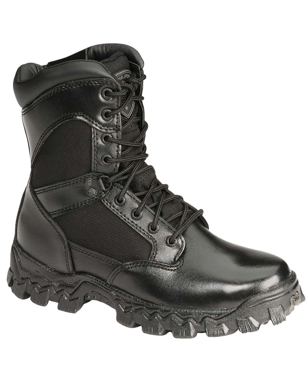Rocky Men’s 8″ AlphaForce Zipper Waterproof Duty Boot – 2173asst