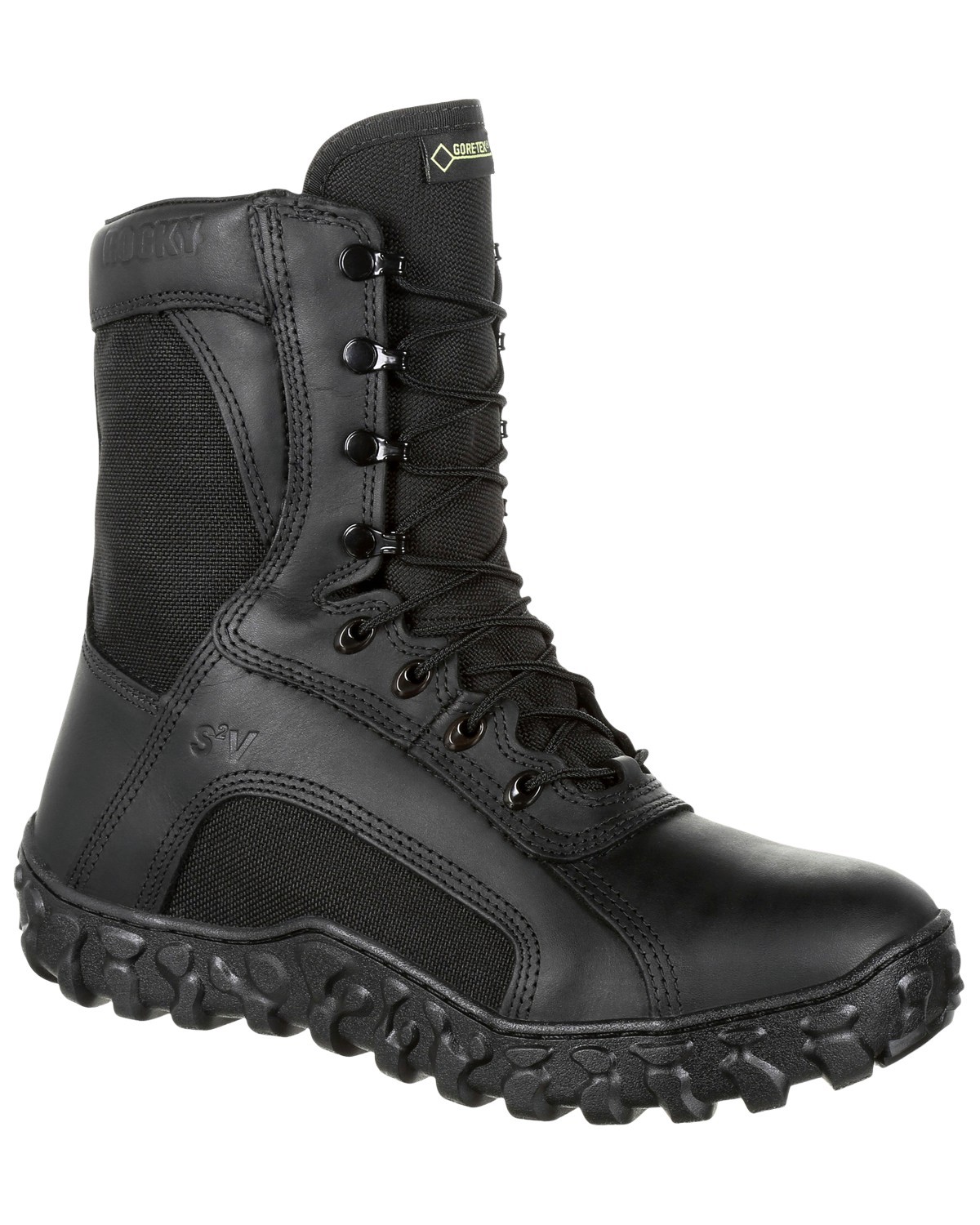 Rocky Men’s Waterproof Insulated Tactical Military Boot – Soft Toe – RKC078