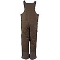 ROCKY Worksmart Insulated Bib, Demitasse, Size x_l(DMB)
