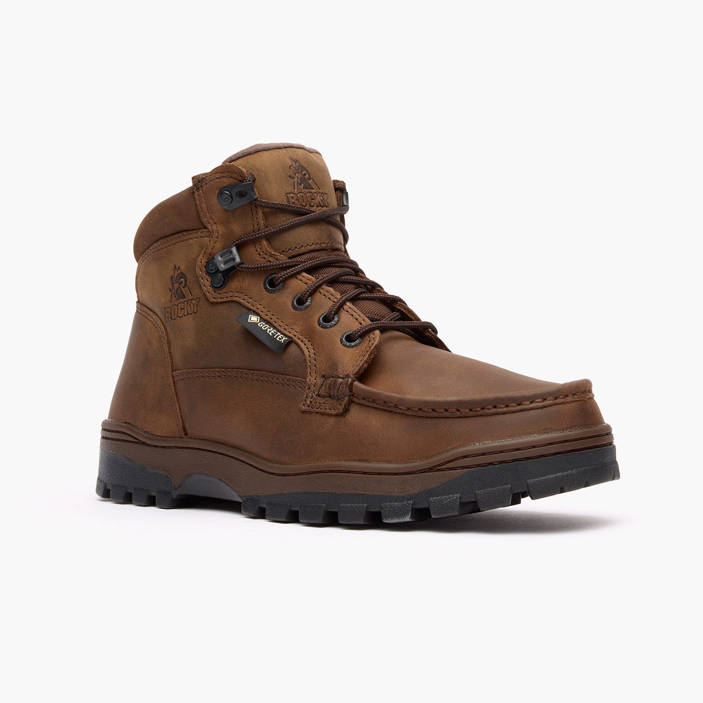 ROCKY Men’s FQ0008723 Outback GORE-TEX® Waterproof Hiker Boot, Size US 11.5 M