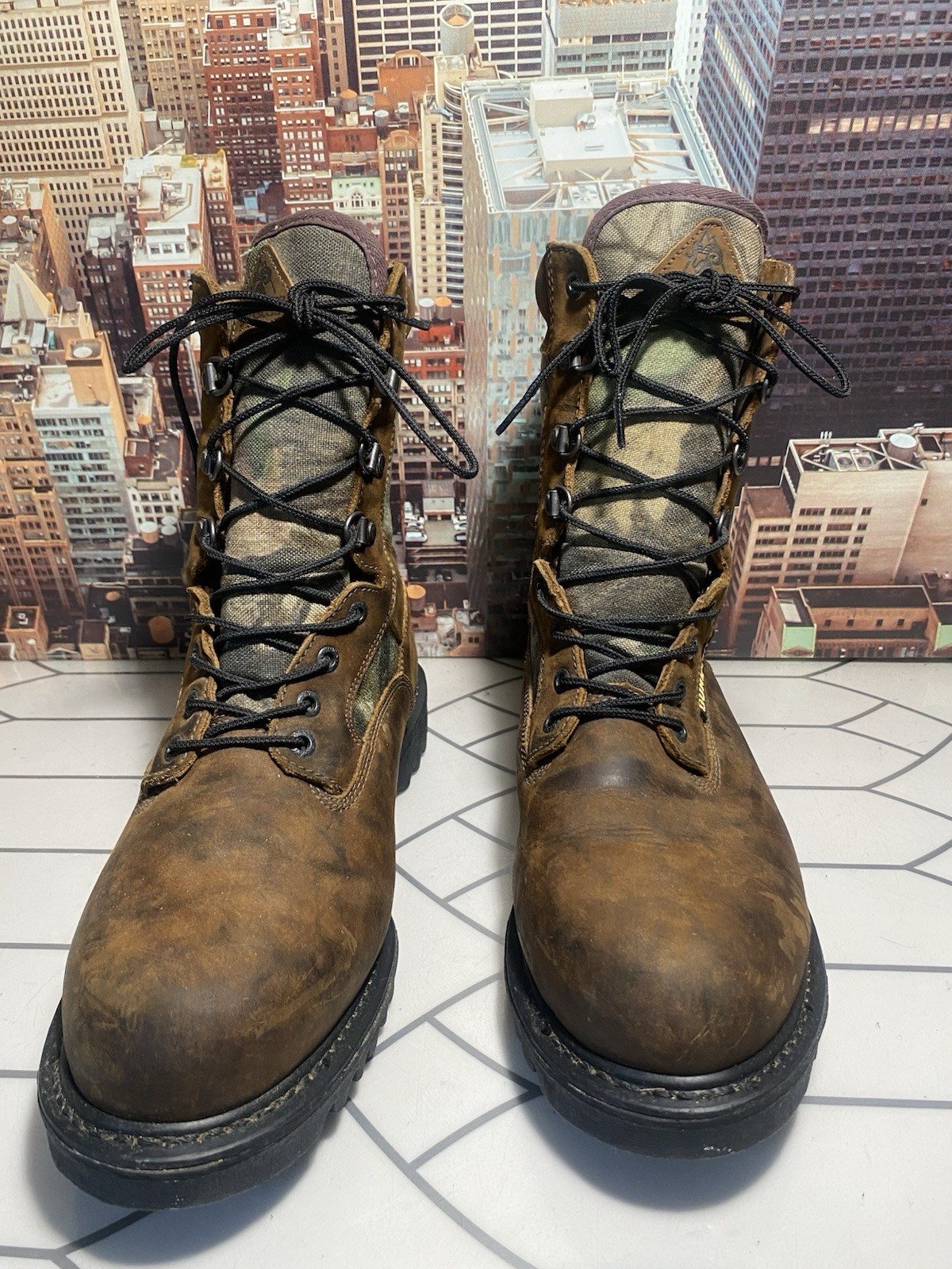 Rocky Ranger Gore-Tex Waterproof Work Boot 6” Leather  10 W