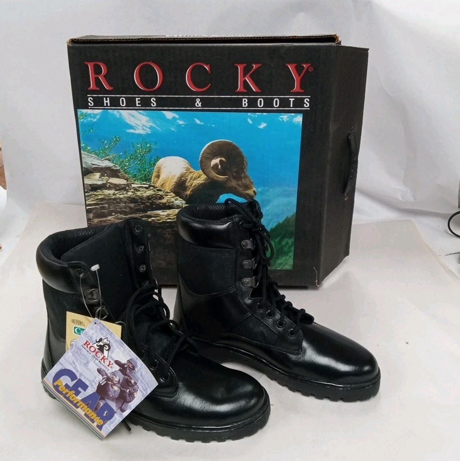 Womens Rocky Boots  Tactical No. 911-237 Size 8.5M – New In Box – 911 Series