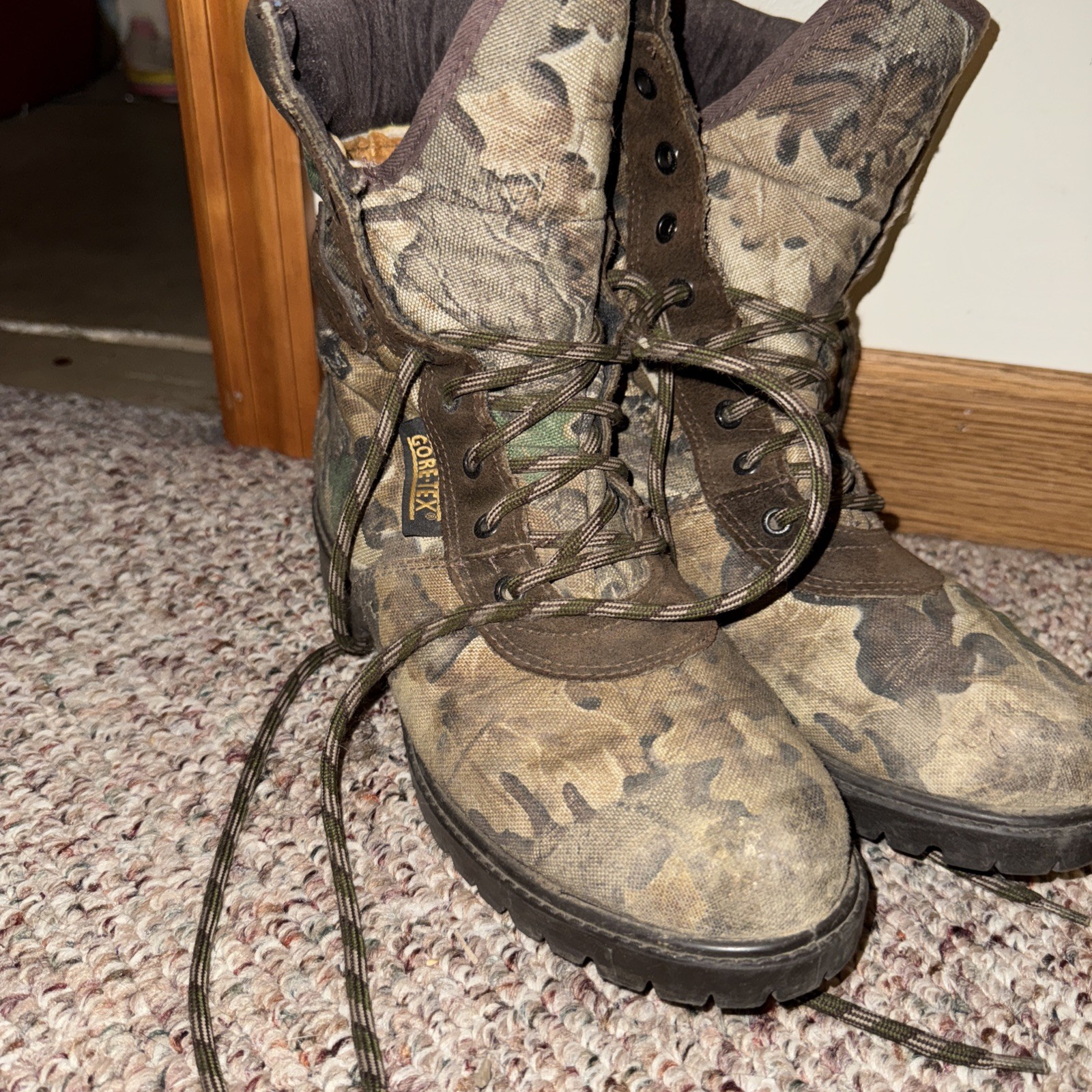 Gore-Tex Seal Toe Rocky 8