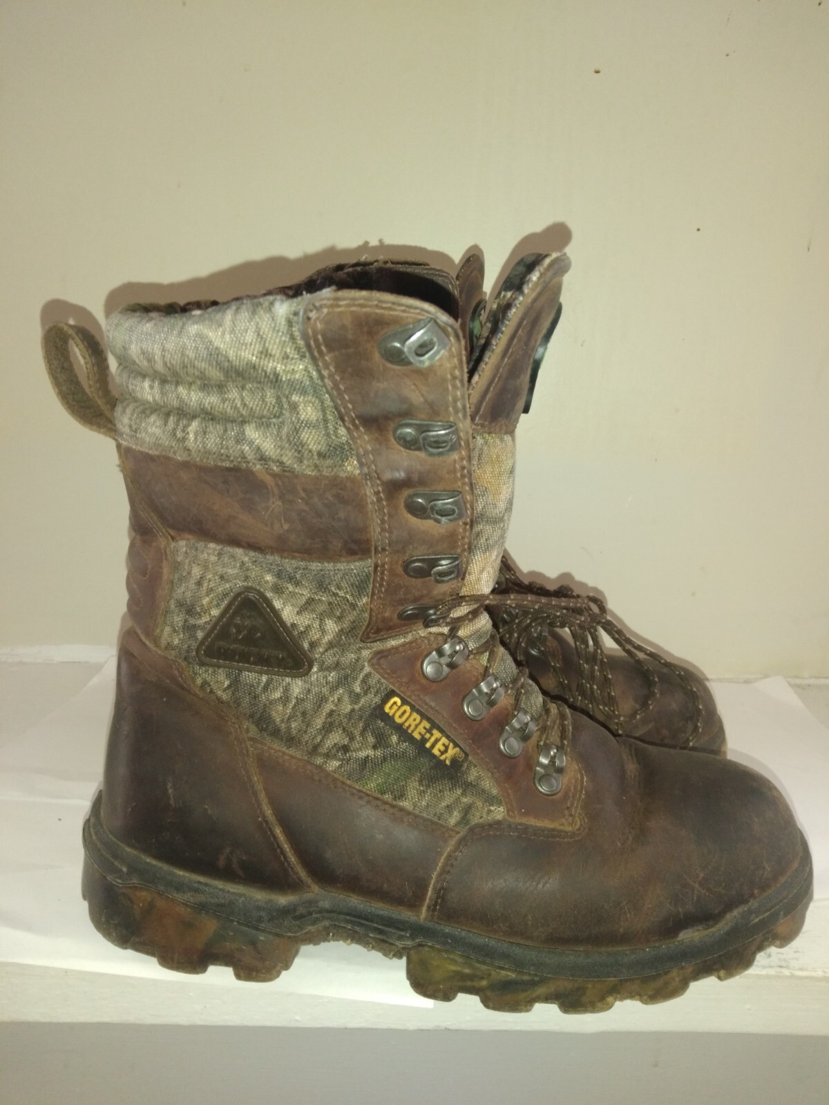 Rocky Super Brute 1000 Gram Thinsulate Insulation Gore-Tex Men’s Boots Size 11M