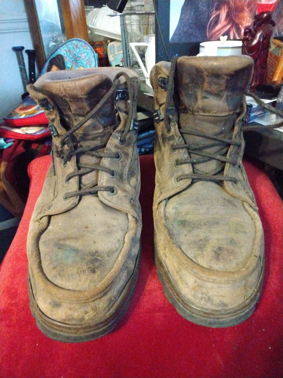 Rocky Outback GORE-TEX® Waterproof Steel Toe Work Boot Sz 12.0 W