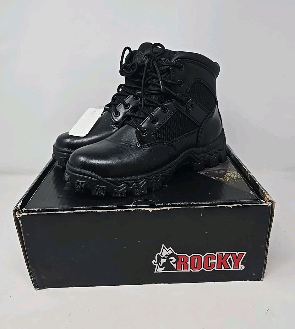 Rocky Alpha Force comp toe black men boot size 5.5 M gorpcore outdoor workwear