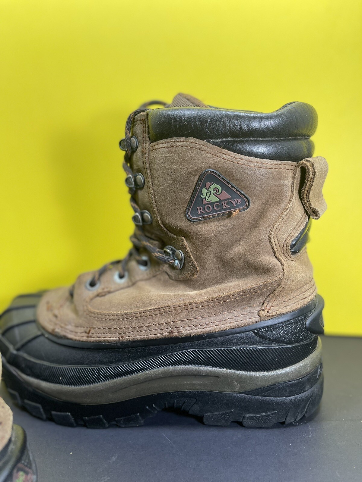 Rocky Women’s Duck Boots Sz 6M Leather. Great Condition!!! Hunting/Hiking Boots