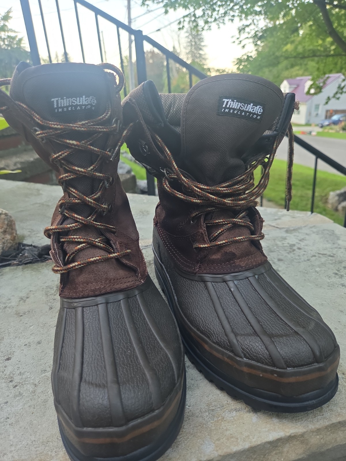 Rocky Outdoor Winter Hunting Boots Men’s size 6M 200 Gram, Insulated