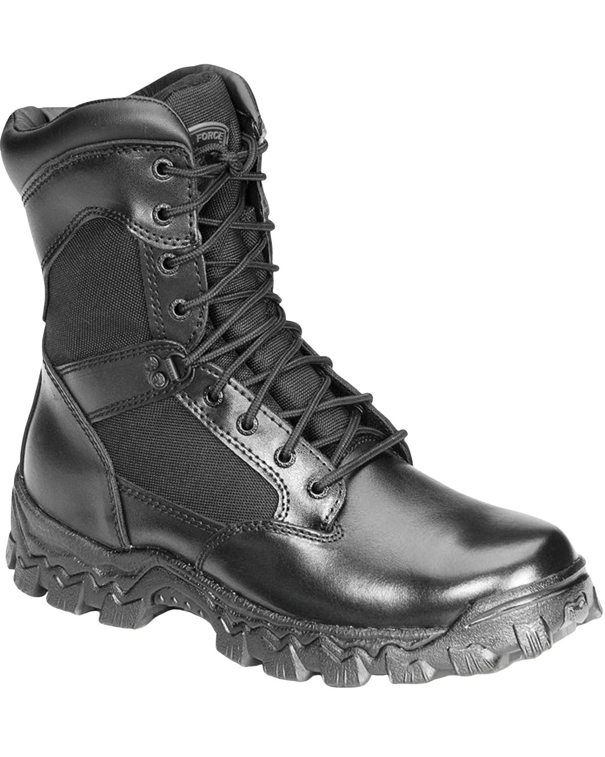 Rocky Men’s 8″ AlphaForce Lace-up Duty Boot – Round Toe – 2165