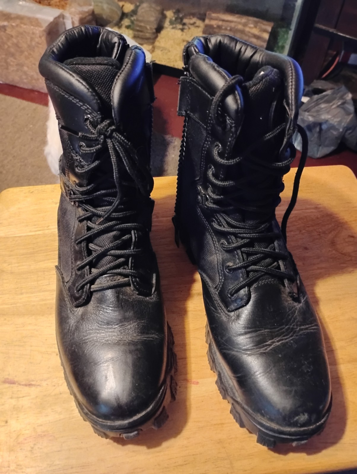 Rocky 8″ Alpha Force Boots Size 10W