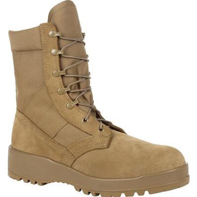 Rocky Entry Level Hot Weather Military Boot RKC057 (Coyote Brown,11.5 ME)
