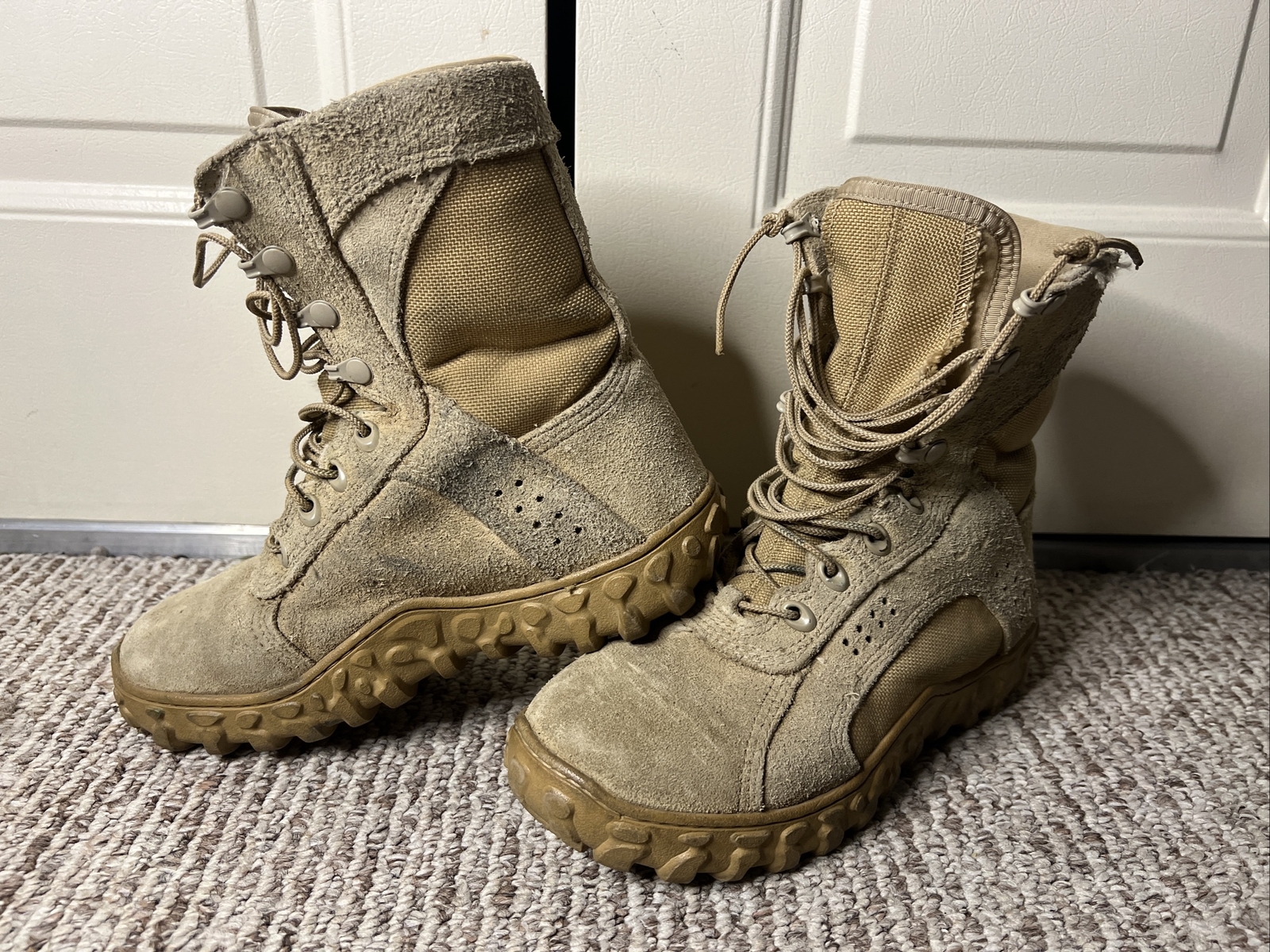 Rocky Boots Military 104 SV2-Special Ops Coyote Size Women 5.5