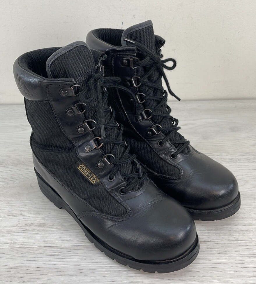 Rocky Tactical Leather Field Boots Women 8.5