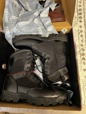ROCKY ALPHA FORCE ZIPPER WATERPROOF PUBLIC SERVICE BOOTS FQ0002173 – SIZE 12