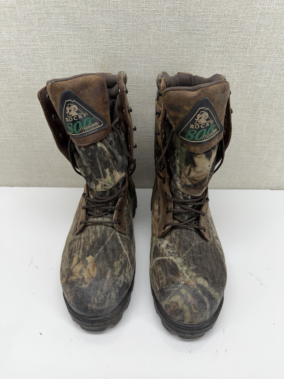 Rocky 5950 Big Dawg Boots 11 MW Camo 800g Thinsulate Waterproof Hunting