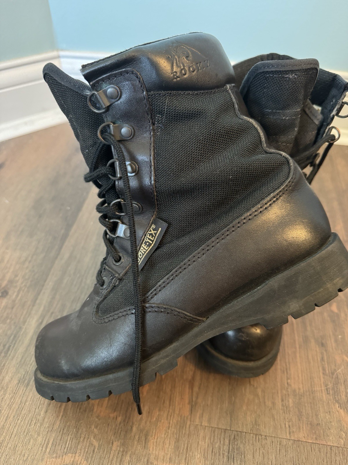 Rocky Eliminator2 Series Gore-TEX Footwear Boots Womens 7.5W Black Thinsulate