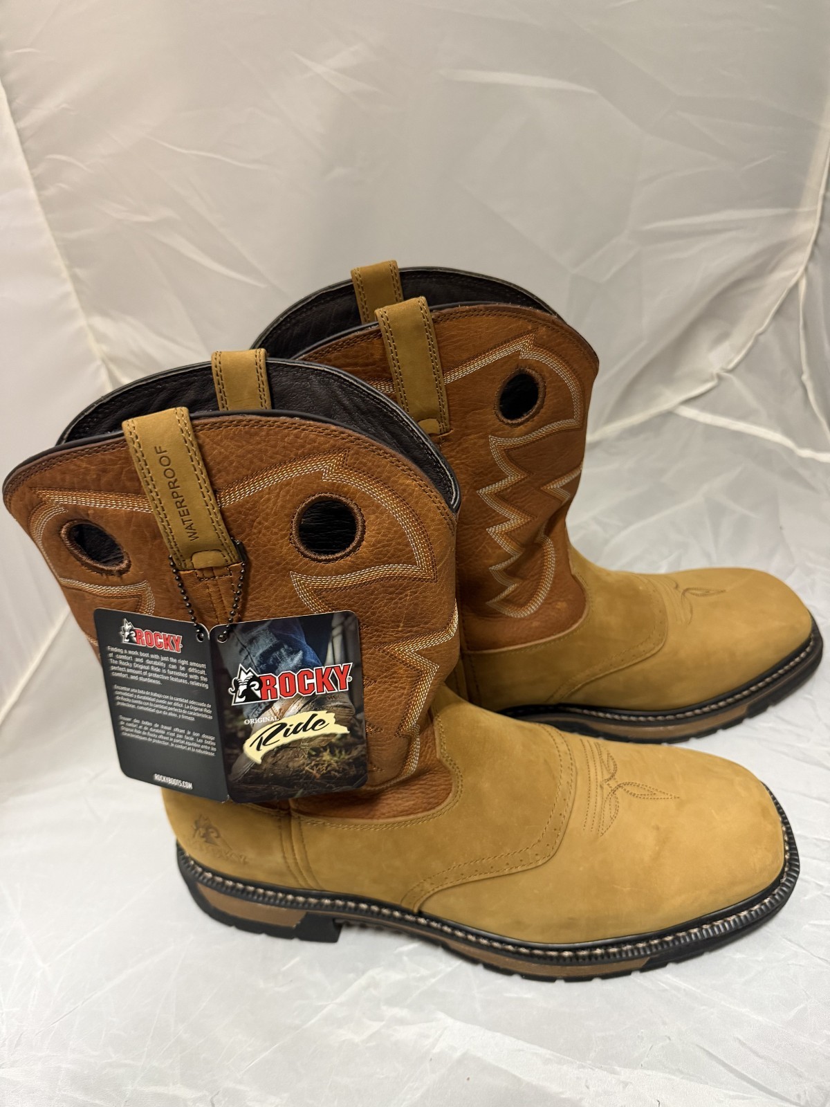 Rocky Waterproof Soft Toe Boots. New without Box. Multiple Sizes!