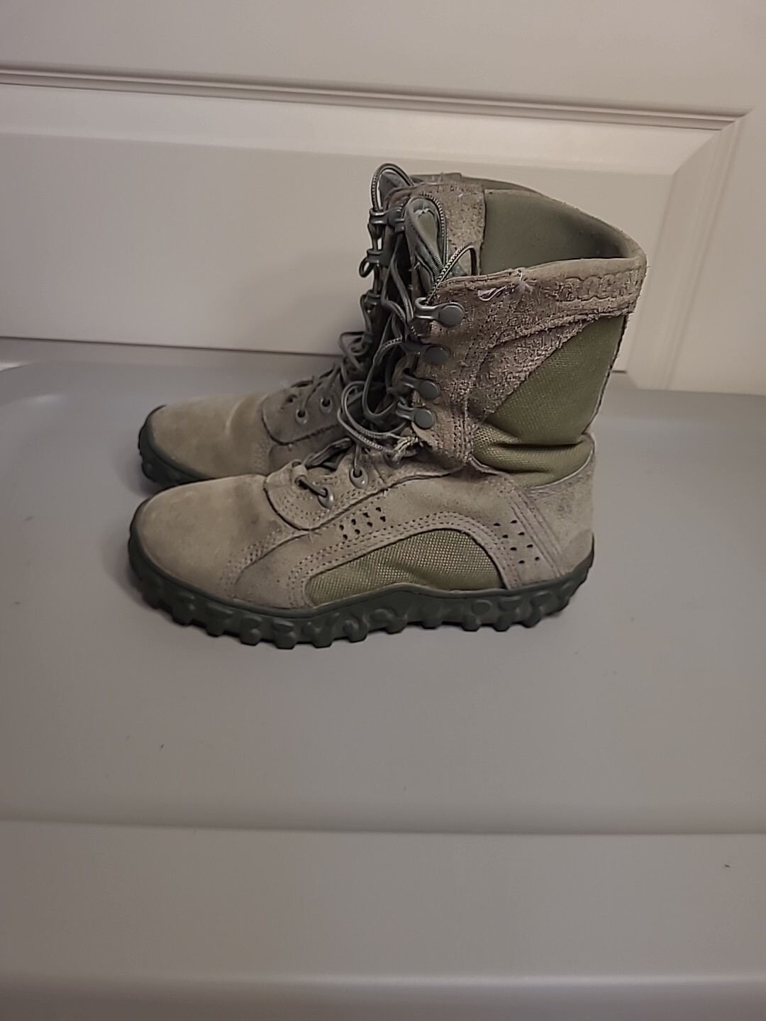 Rocky Sv2 Special Ops Boots Green Women Size 5.5 W