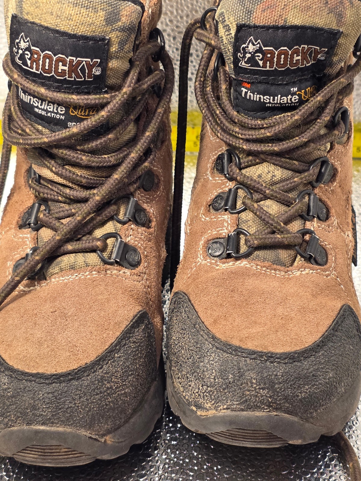 Rocky Core Waterproof 400G thinsulate ultra Outdoor Boots 3m Hunting Hiking