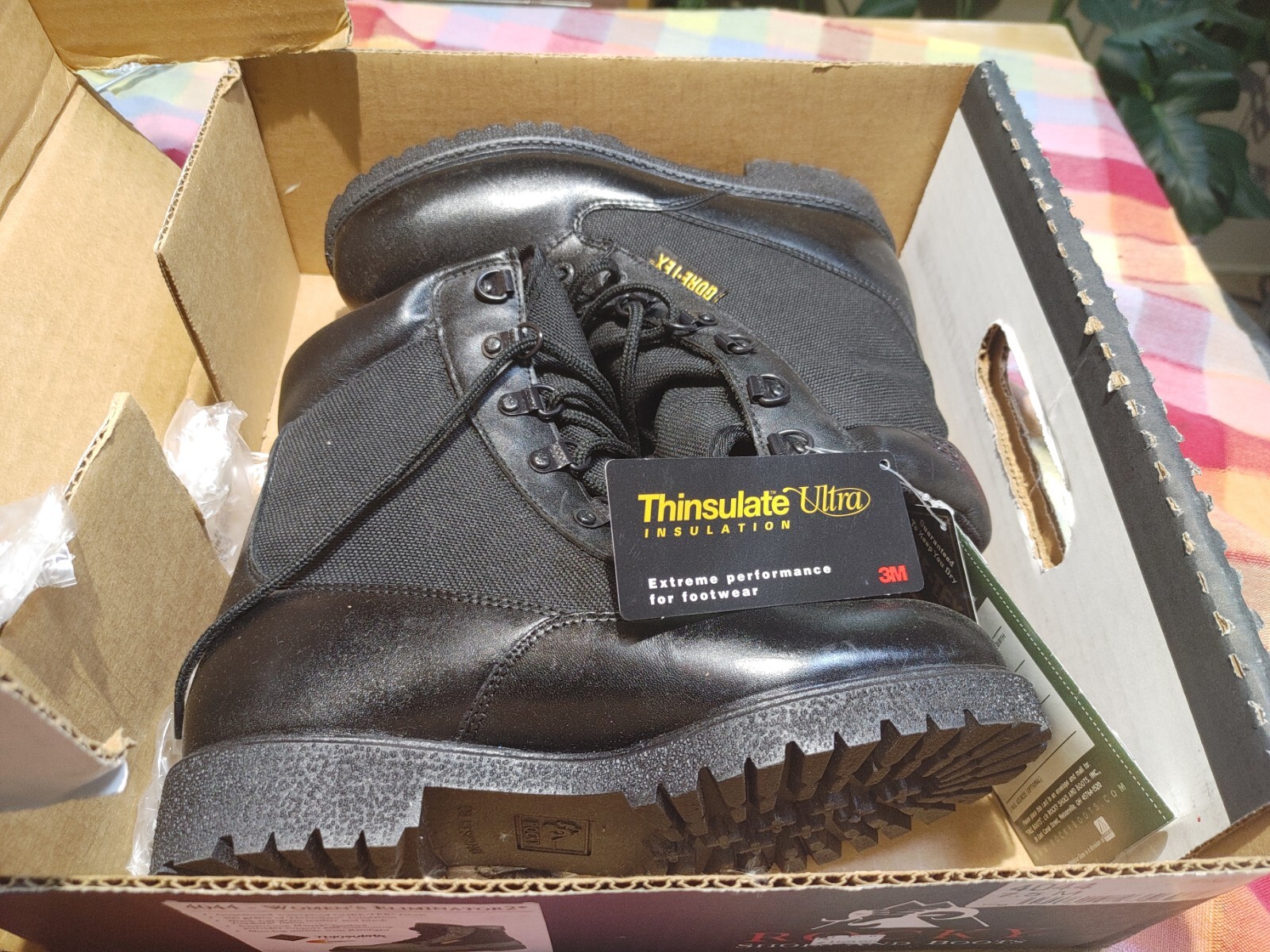 2007 Rocky 4044- Women’s Eliminator 2 Service Boot Size 7.5M 3M Thinsulate Gore