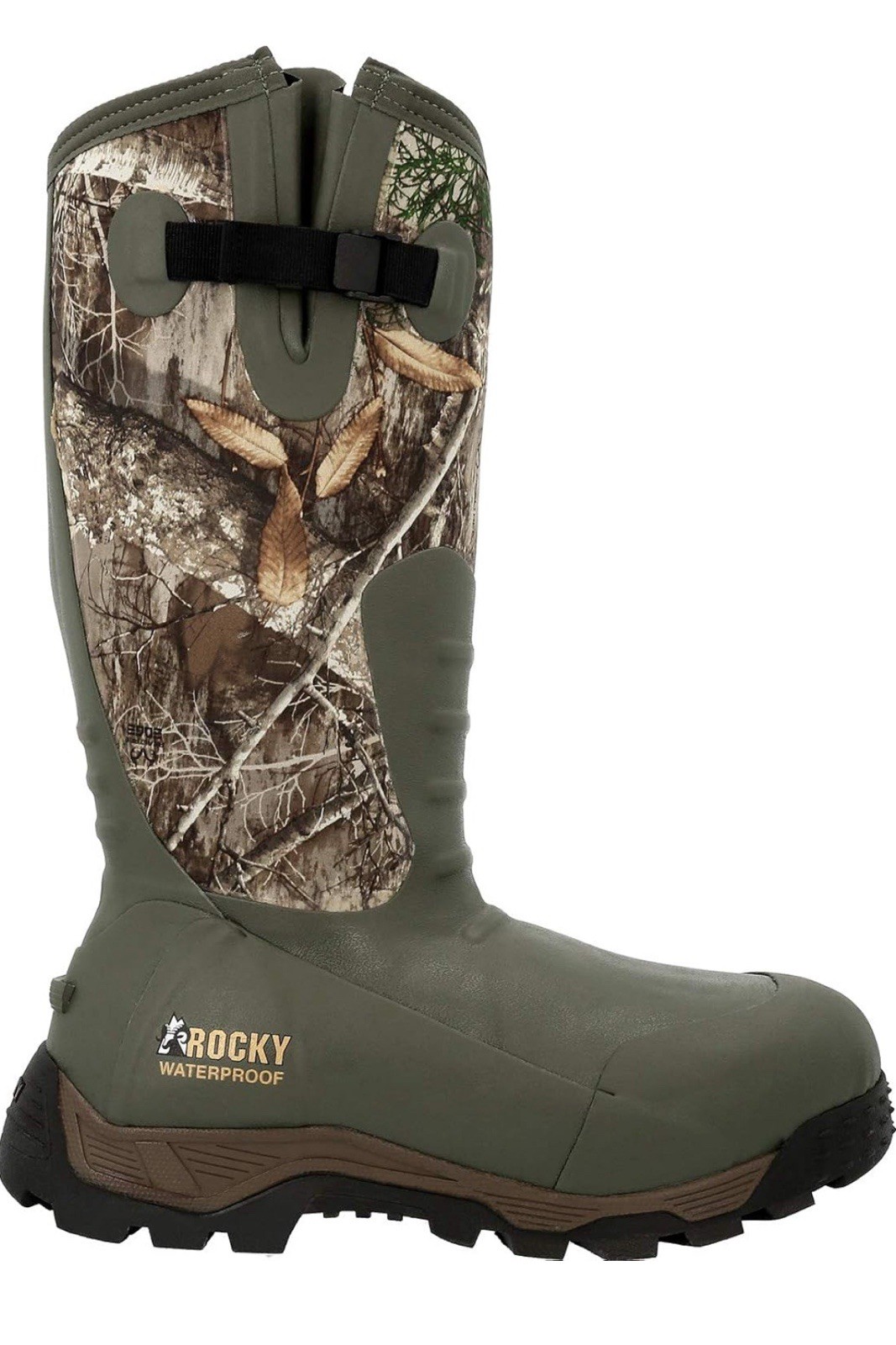 Rocky Sport Pro Rubber Waterproof Insulated Outdoor Boot 1200G RKS0382 Mens US12