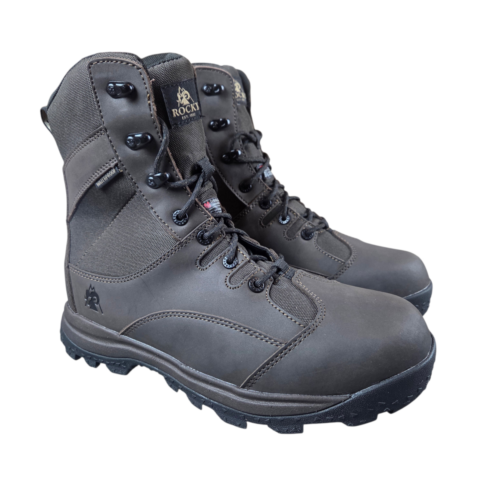 ROCKY WILDCAT 400G Insulated Hunting Boots Brown Men’s Size 11 D NIB