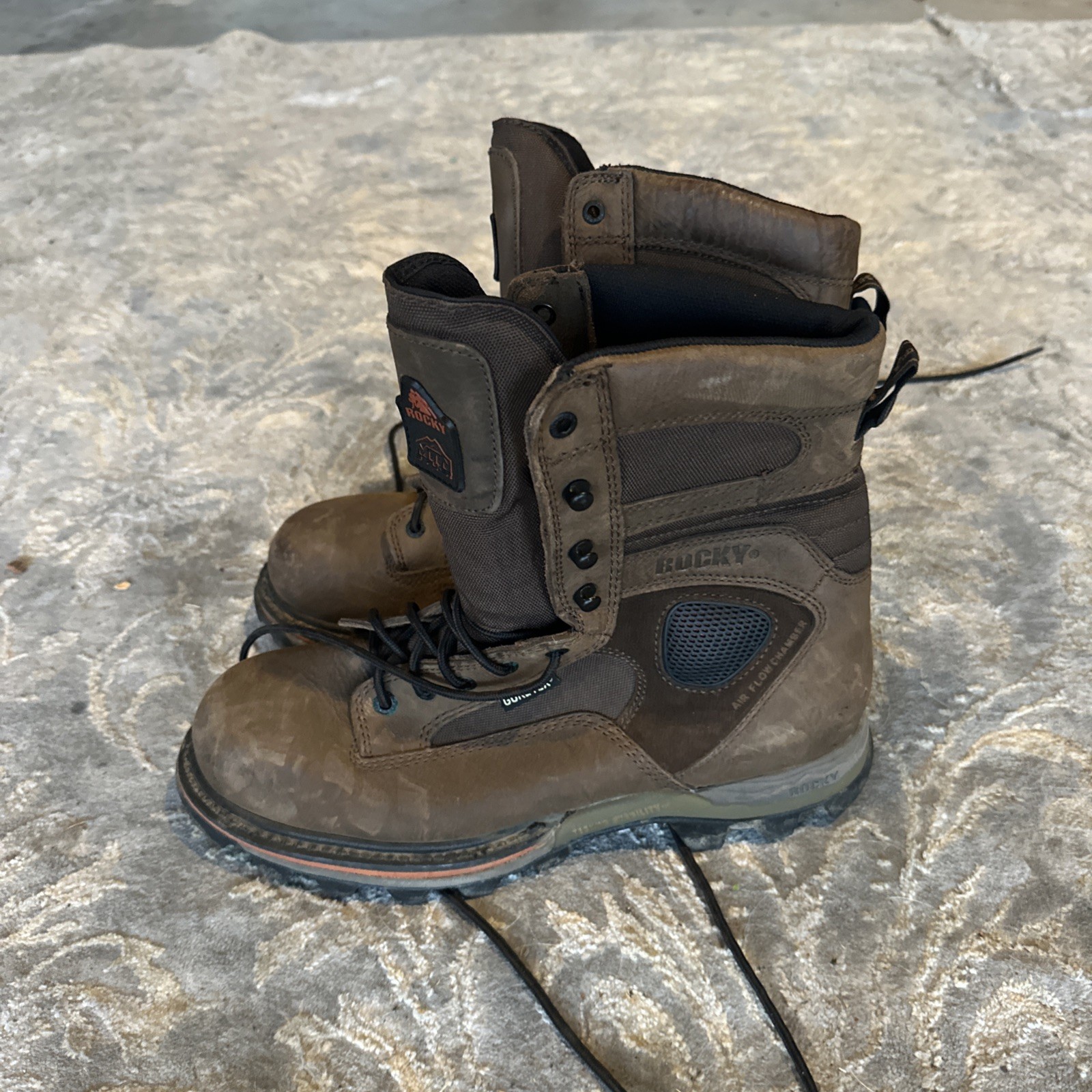 Rocky Men’s Mtn Stalker Gore-Tex Hiking And Hunting Boots Size 11.5 Men’s