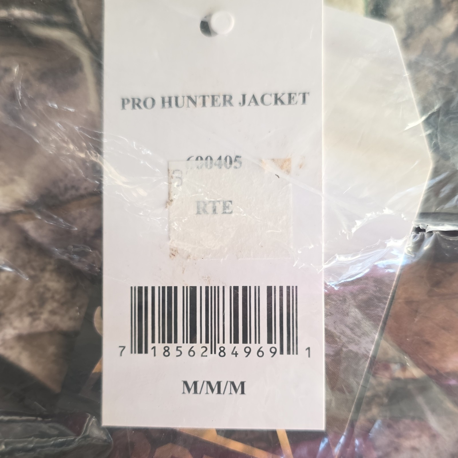 Rocky Pro Hunter Jacket Camouflage Brown Beige Green Size M