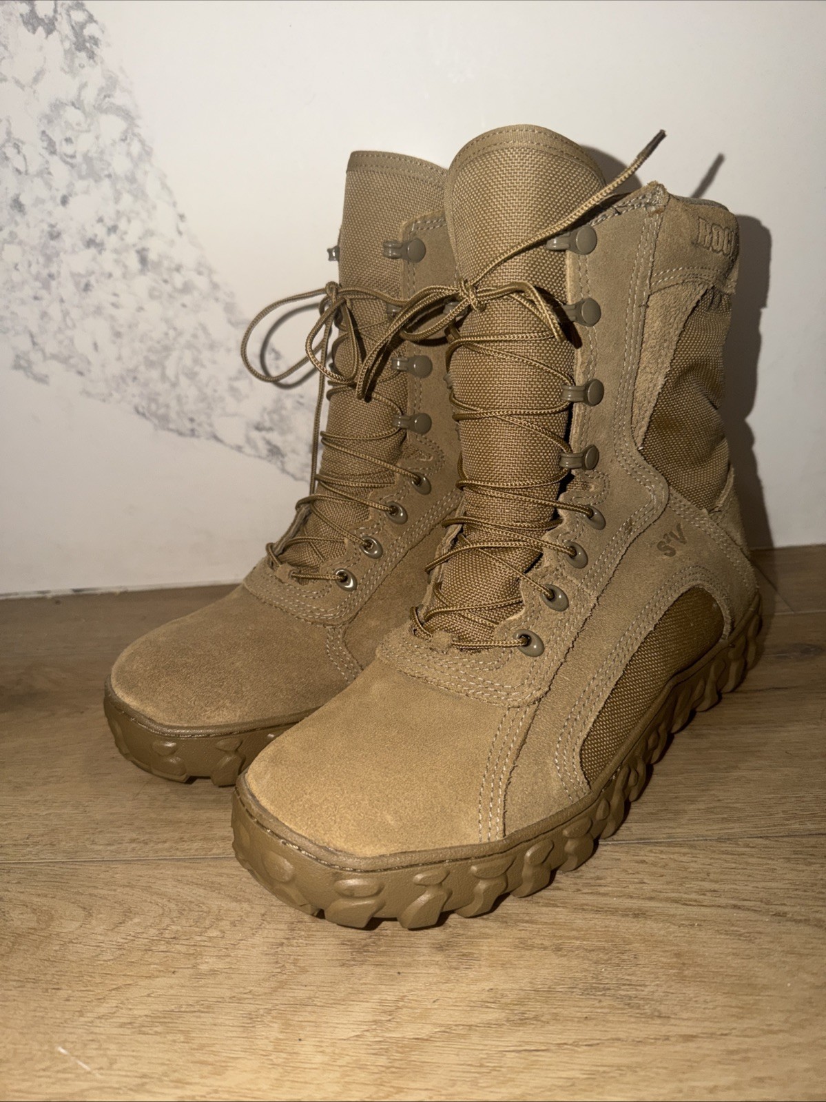 Rocky S2V Waterproof Insulated 400g Tactical Military Boot Coyote Brown 110M NOS
