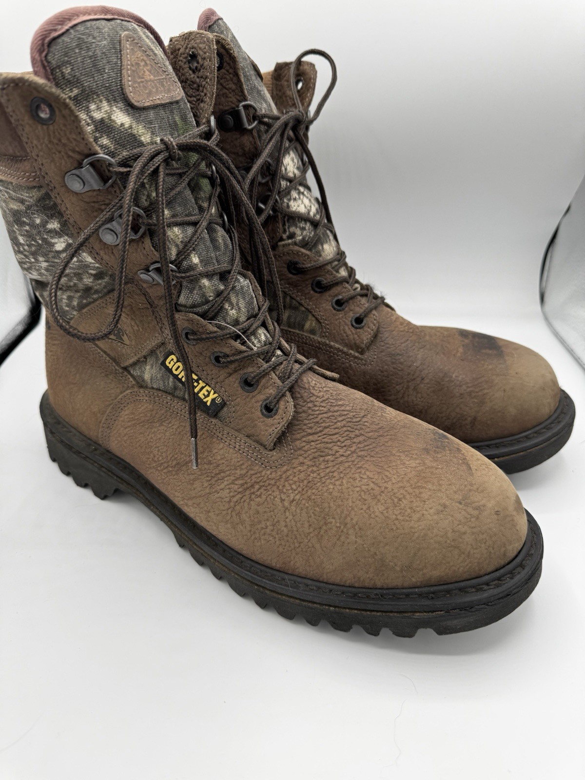 Rocky Ranger 9221 Gore-Tex Hunting/Snow Boots 600g Thinsulate Brown 12W EUC SB8